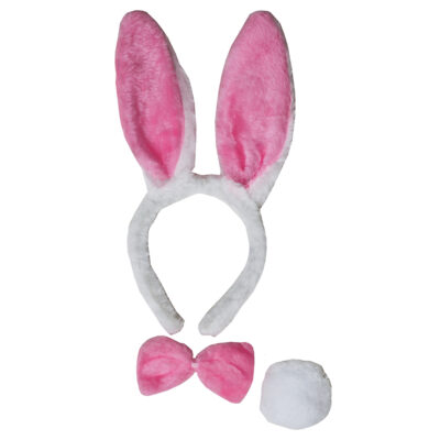 Set Diadema Conejo