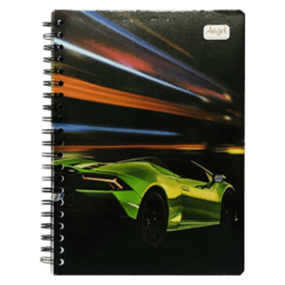 Cuaderno resorte 120h