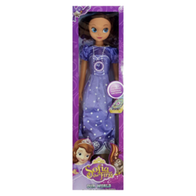 Muñeca Princesa Sofía