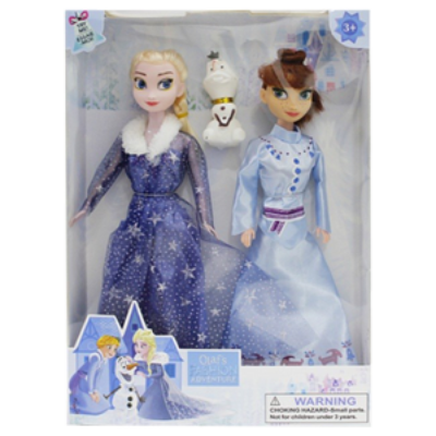 Muñecas Elsa y Anna