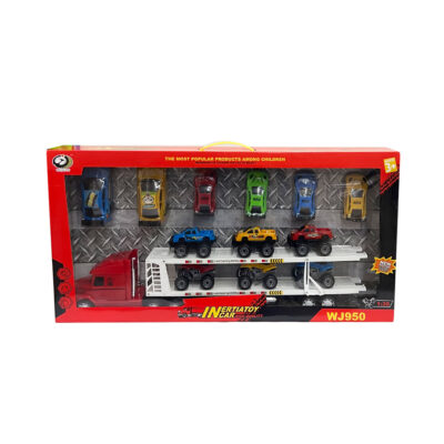 Tráiler transportador de Vehículos